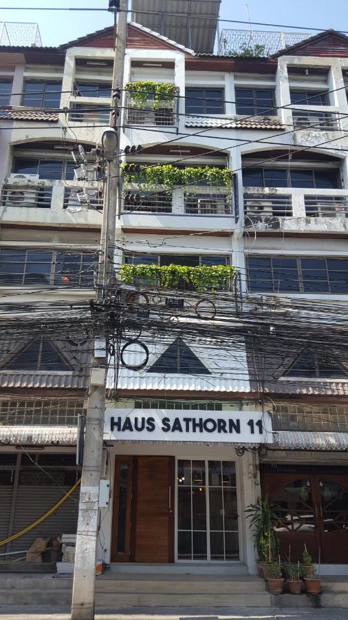 Haus Sathorn 11 Residence Bangkok Exterior foto