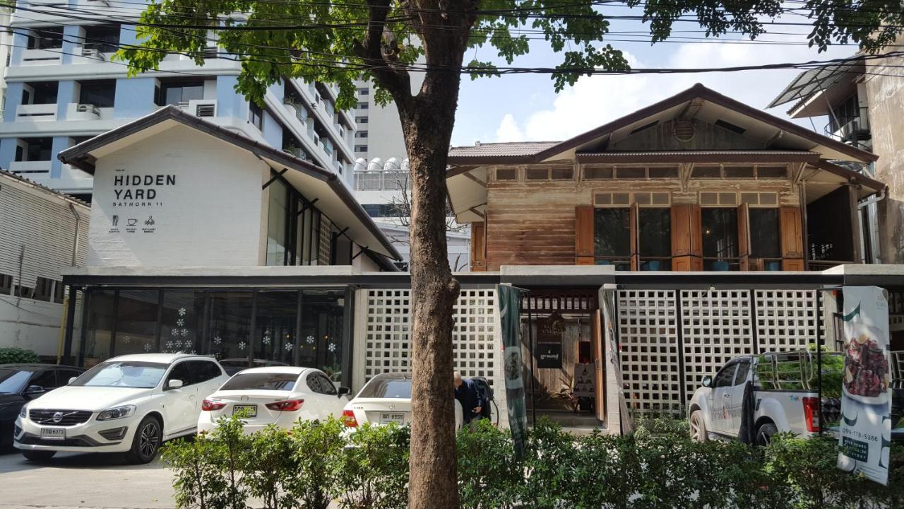 Haus Sathorn 11 Residence Bangkok Exterior foto